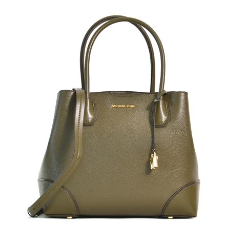 michael kors mercer medium olive